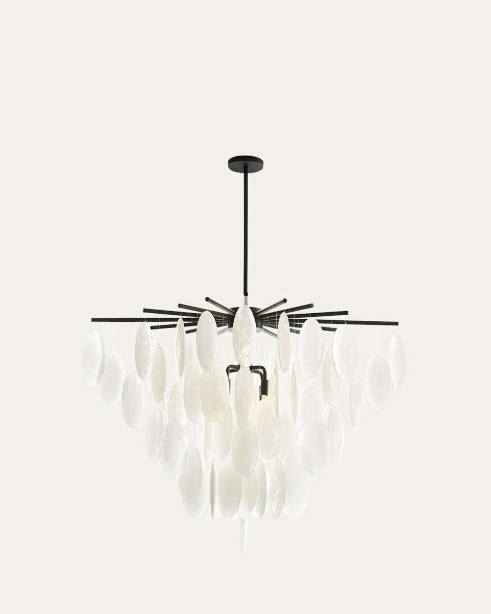 Tiffany 42" 8-Light Chandelier